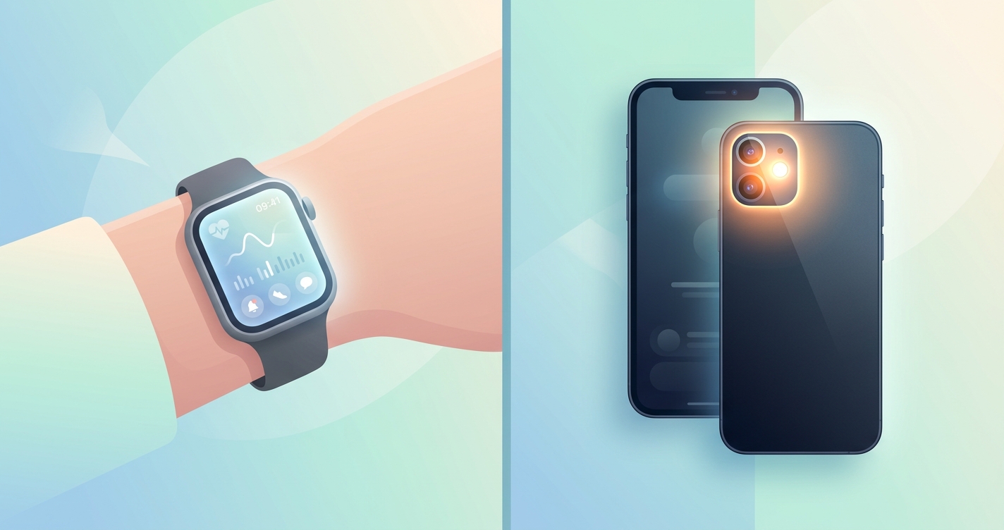 Apple Watch vs Phone Camera for Heart Rate Accuracy