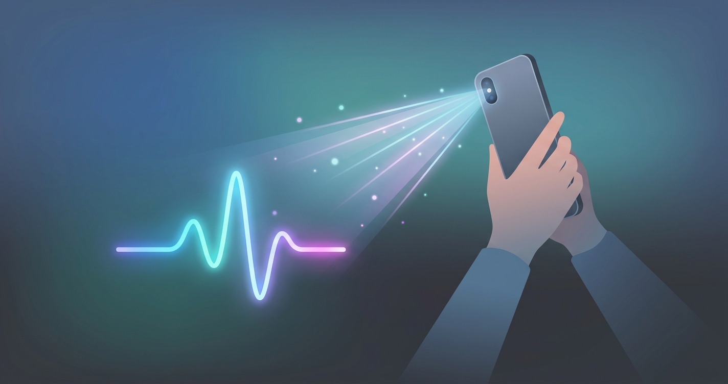 Camera Health Check App: How to Scan Your Vitals at Home