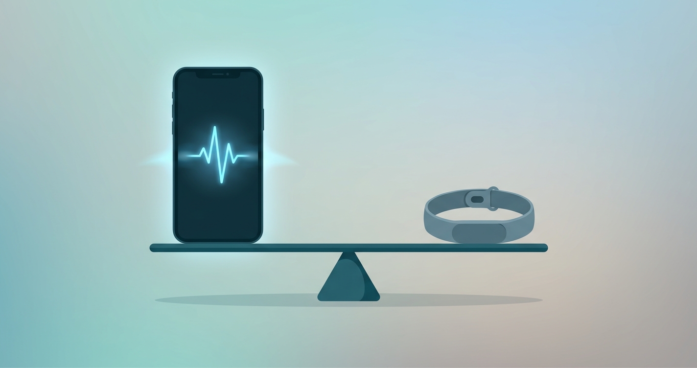 Contactless Vitals App vs Fitness Tracker: Which to Use