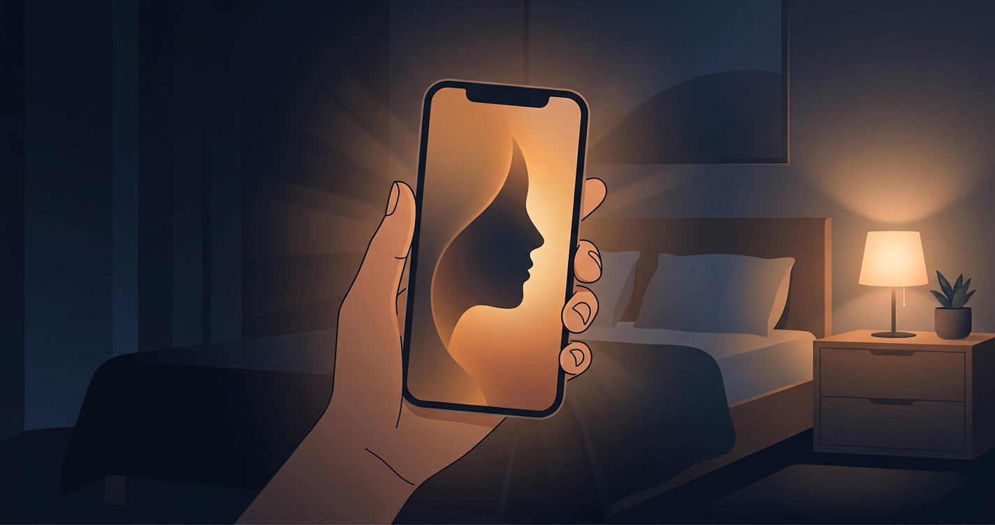 Does a Phone Health Scanner Work in the Dark at Night?