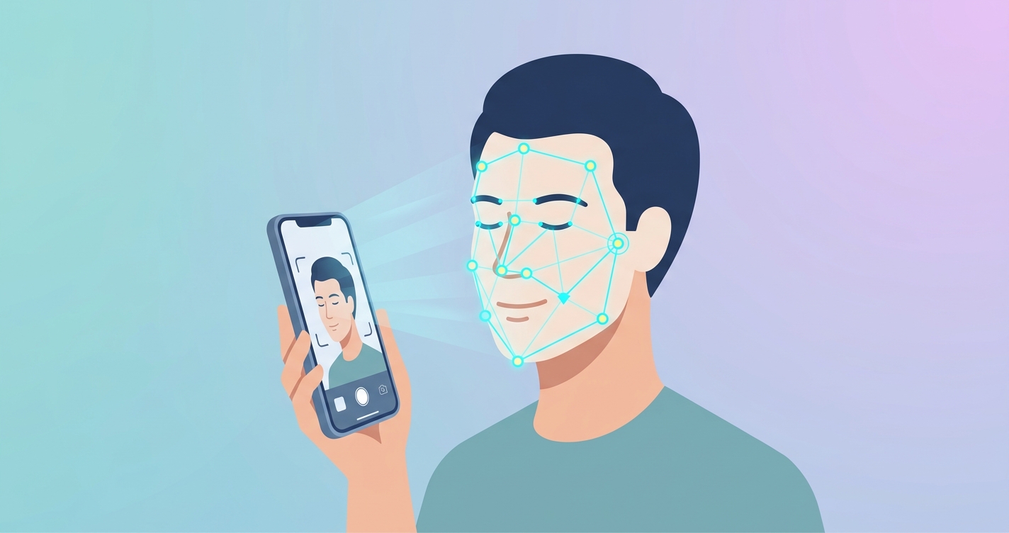 Is it safe to scan my face with a health app?
