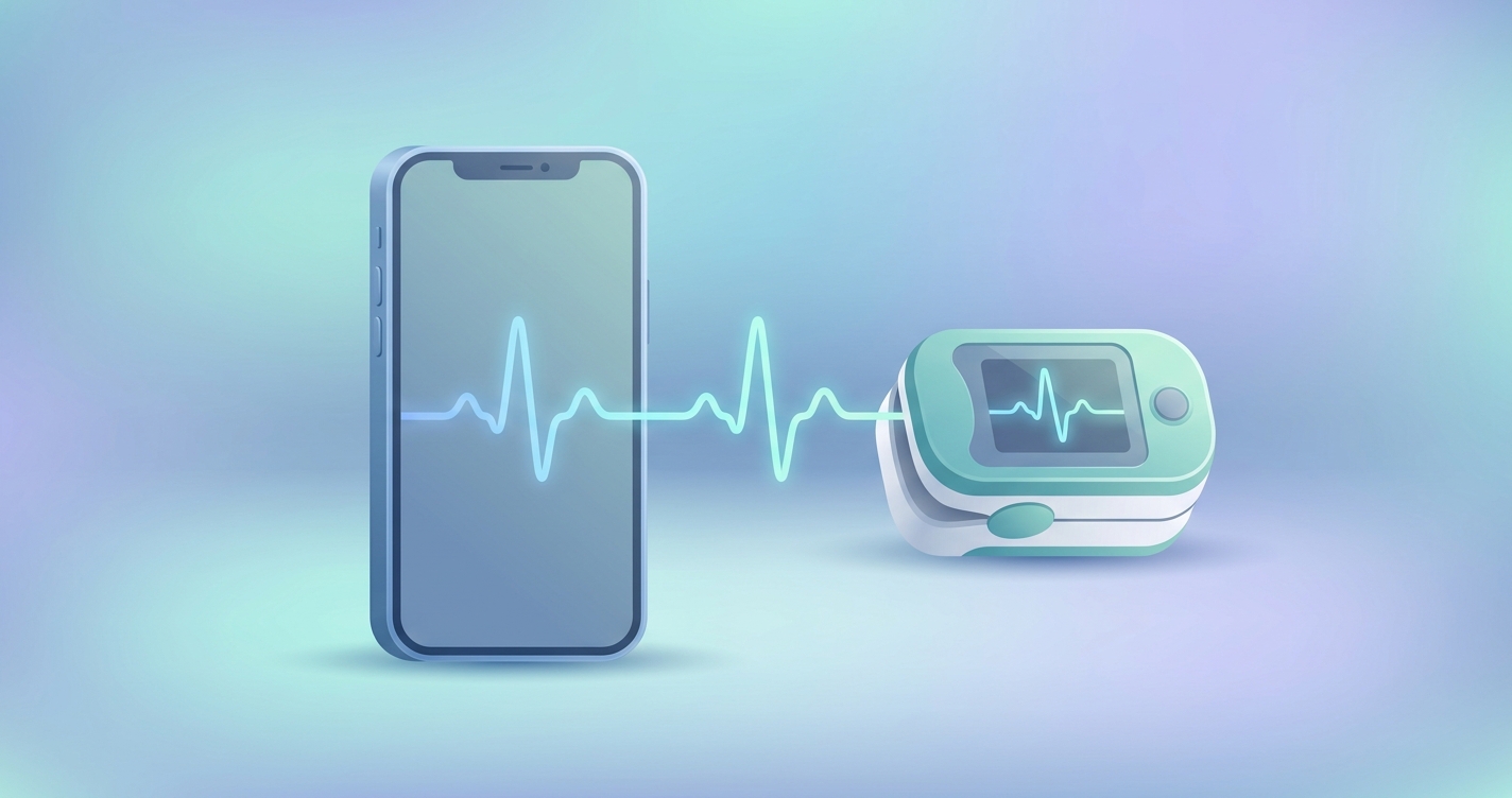 Phone Camera vs Finger Pulse Oximeter for Heart Rate