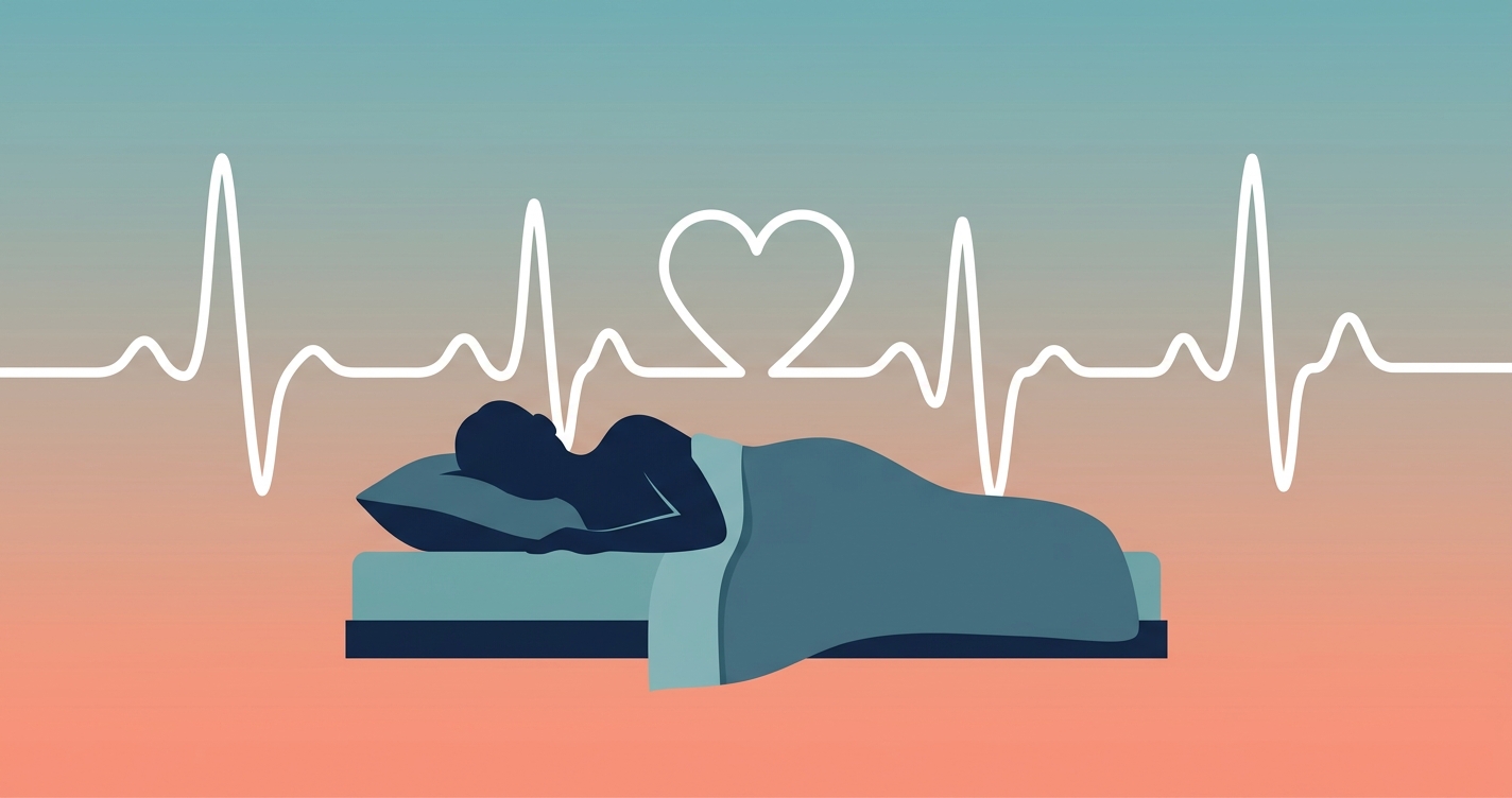 What happens to my vitals after a terrible night's sleep?