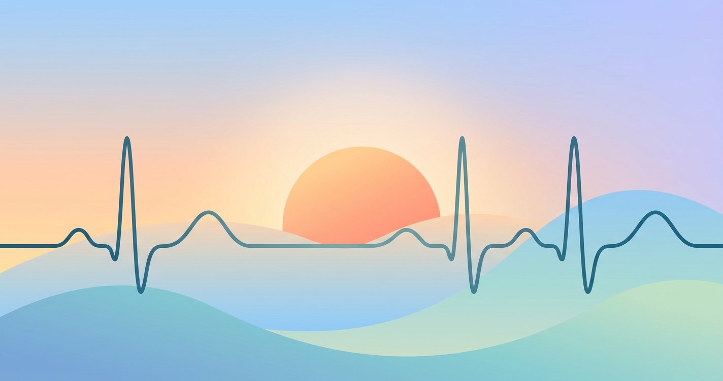 Why Your Heart Rate Spikes in the Morning Explained